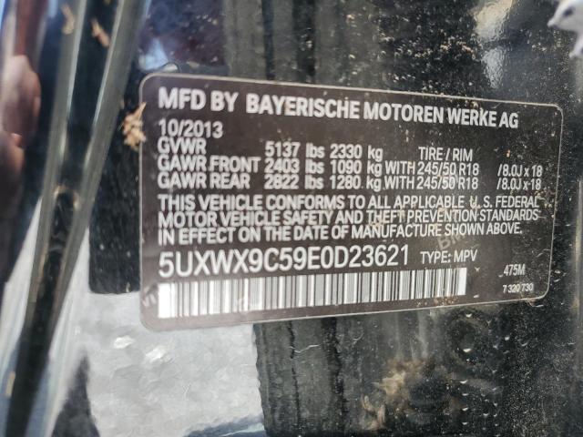 5UXWX9C59E0D23621 BMW X3 Xdrive28i