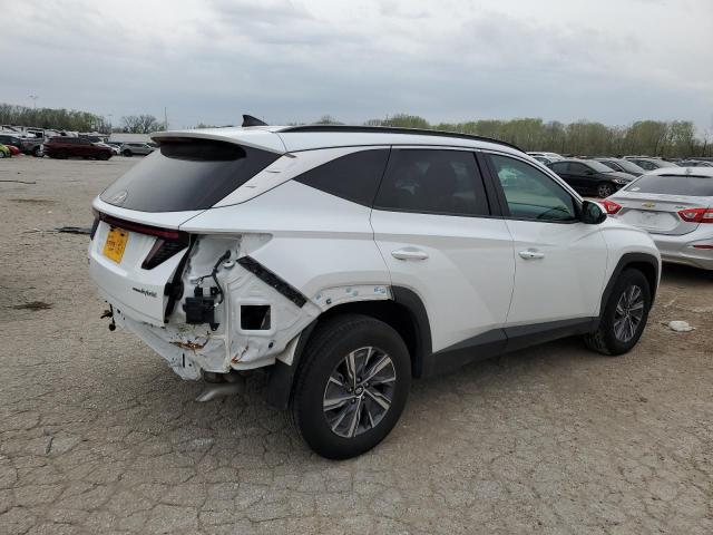 KM8JBCA14NU042948 Hyundai Tucson Blue