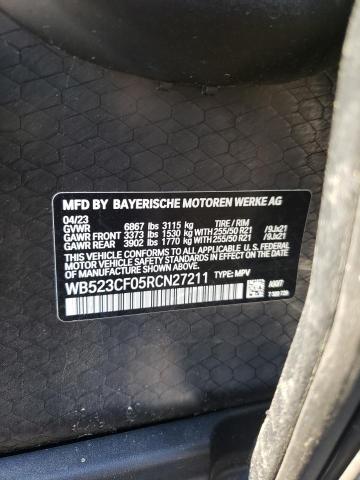 WB523CF05RCN27211 BMW Ix Xdrive50