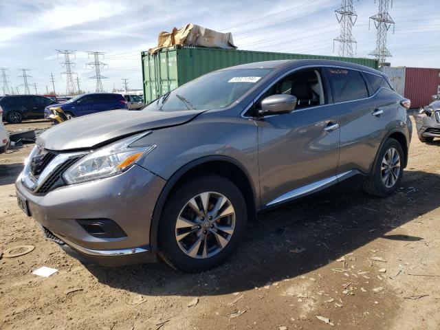 Auction sale of the 2017 Nissan Murano S, vin: 5N1AZ2MG4HN178498, lot number: 50021394
