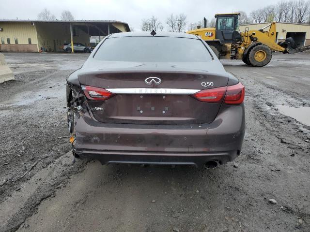 JN1EV7AR7KM593089 Infiniti Q50 LUXE