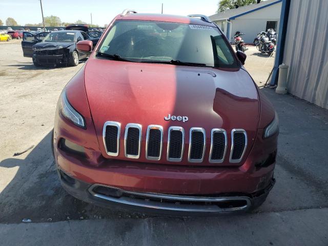 1C4PJMDBXHW543525 Jeep Cherokee Limited