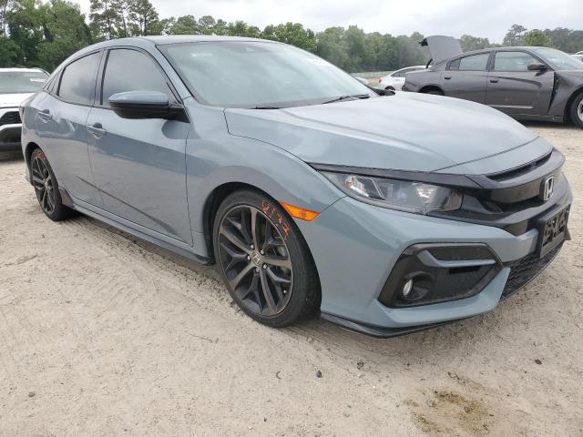 SHHFK7H44MU209123 Honda Civic Sport