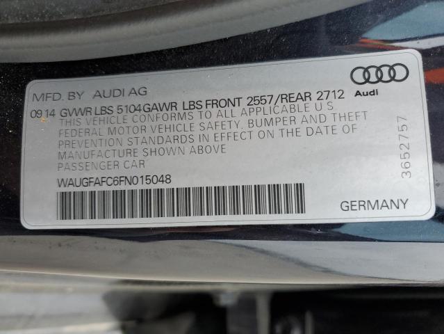 WAUGFAFC6FN015048 Audi A6 Premium Plus
