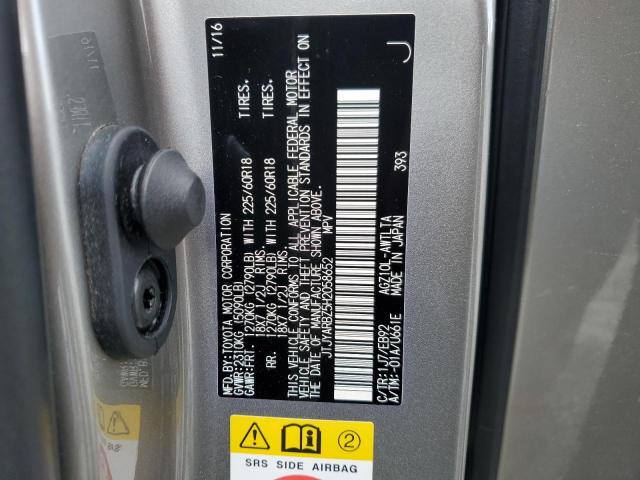 JTJYARBZ5H2058652 Lexus Nx 200t Base