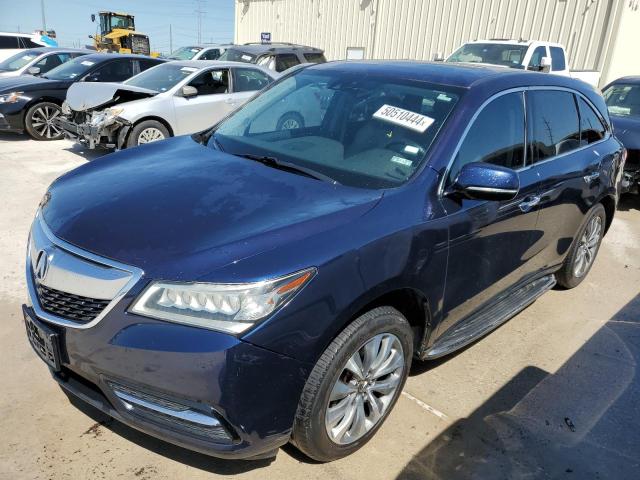 2014 Acura Mdx Technology მანქანა იყიდება აუქციონზე, vin: 5FRYD3H42EB009256, აუქციონის ნომერი: 50510444