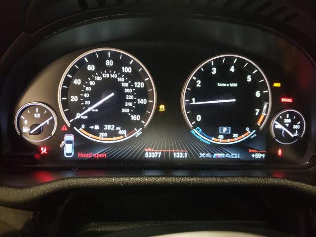 5UXXW7C54J0W63858 BMW X4 Xdrivem40i