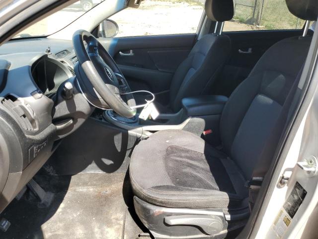 KNDPB3ACXF7744322 KIA Sportage Lx