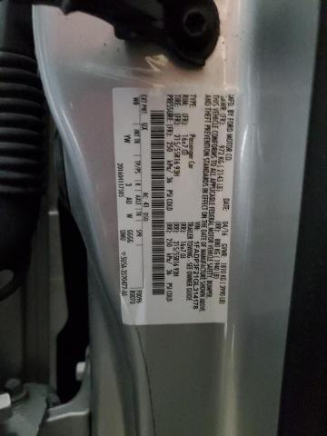 1FADP3F21GL314178 Ford FOCUS SE