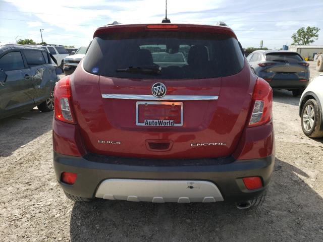 KL4CJASB0GB657744 Buick Encore