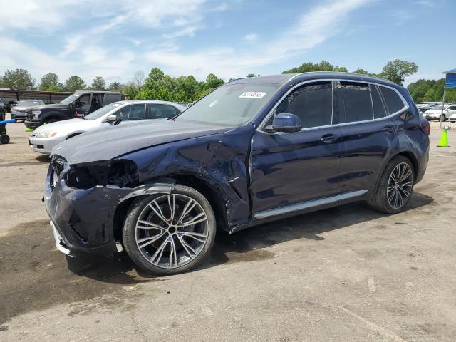 Продажа на аукционе авто 2023 Bmw X3 Sdrive30i, vin: 5UX43DP06P9N51818, номер лота: 52040843