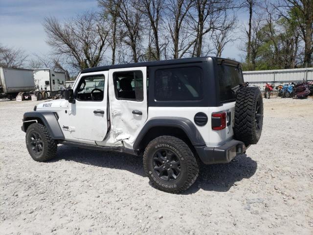 1C4HJXDN7LW169755 Jeep Wrangler Unlimited Sport