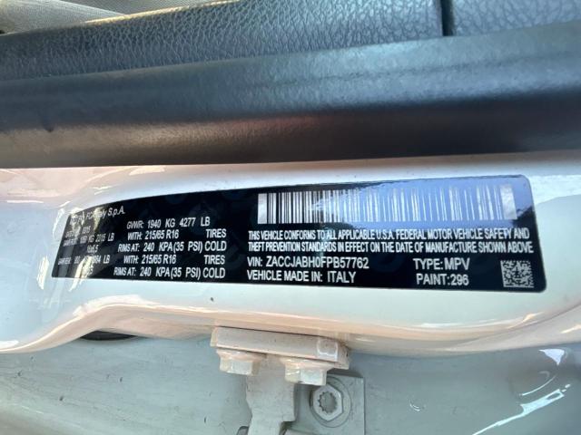 ZACCJABH0FPB57762 Jeep Renegade Latitude
