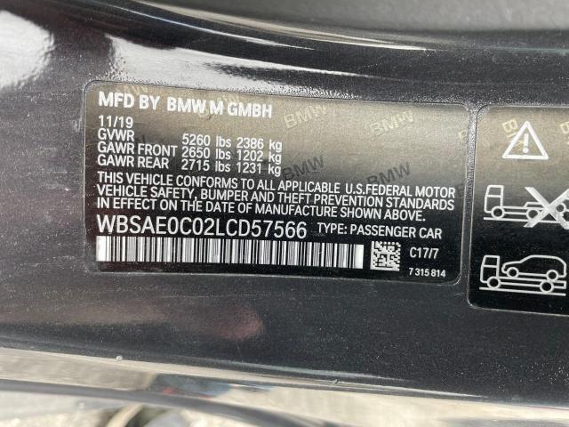 WBSAE0C02LCD57566 BMW M8