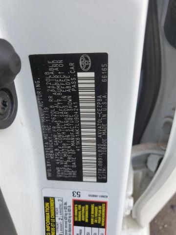 4T1K61AK7LU904241 Toyota CAMRY XSE