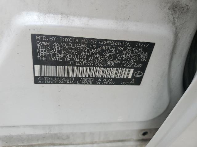 JTHBA1D20J5066798 Lexus IS 300