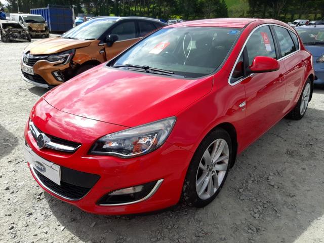 Auction sale of the 2014 Vauxhall Astra Sri, vin: *****************, lot number: 52100074