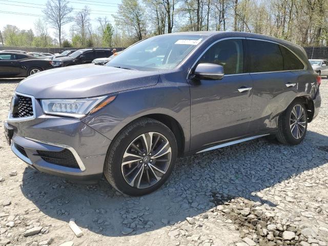 Auction sale of the 2020 Acura Mdx Technology, vin: 5J8YD4H58LL035341, lot number: 51327154