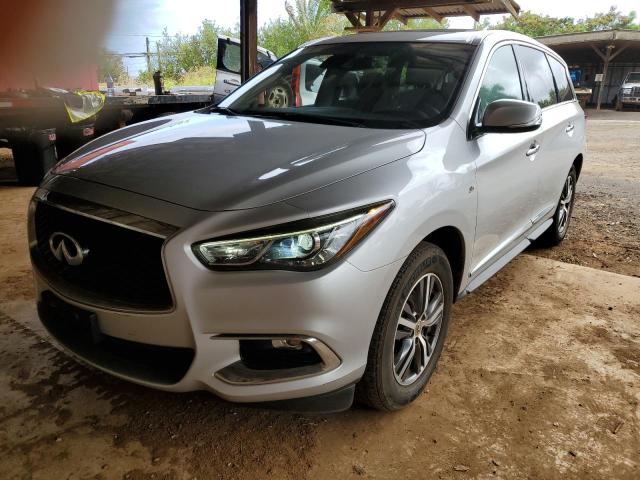 52599084 :رقم المزاد ، 5N1DL0MN4LC522837 vin ، 2020 Infiniti Qx60 Luxe مزاد بيع