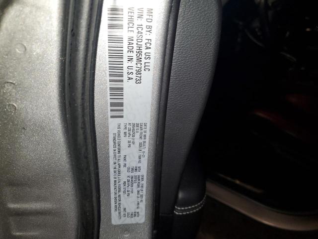 1C4SDJH95MC798733 Dodge Durango Srt Hellcat