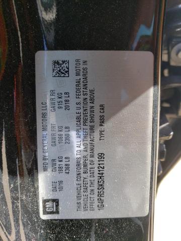 1G4PR5SK5H4121199 Buick Verano Sport Touring