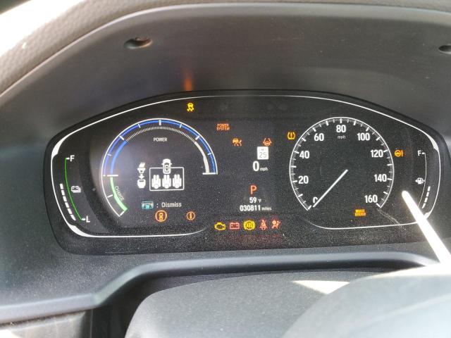 1HGCV3F58NA004741 Honda Accord Hybrid Exl