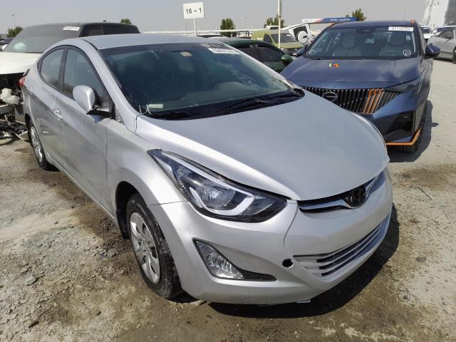 Auction sale of the 2016 Hyundai Elantra, vin: *****************, lot number: 52437244