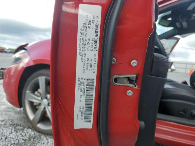 1C3CDFEB2FD224391 Dodge DART GT