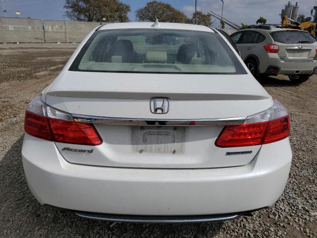 1HGCR6F54FA006137 Honda Accord Hybrid Exl