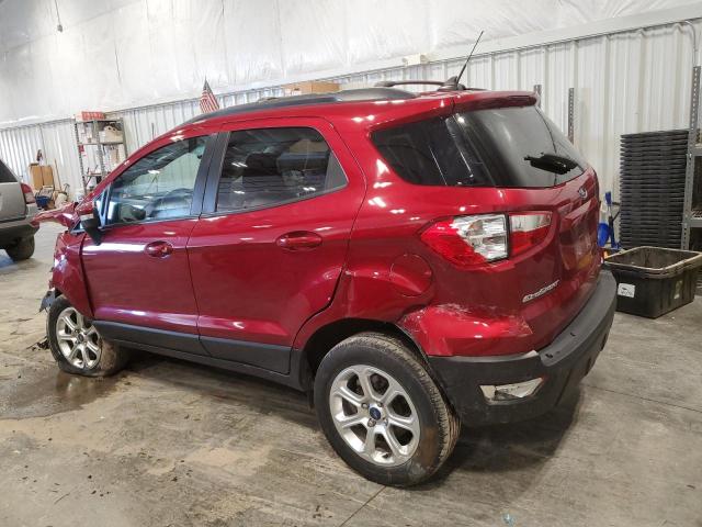 MAJ6P1ULXJC174860 Ford Ecosport Se