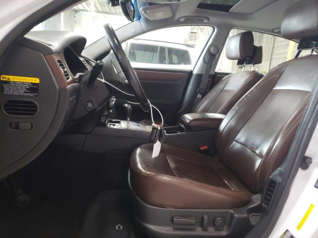 KMHGC4DD8EU261561 Hyundai Genesis 3.8l