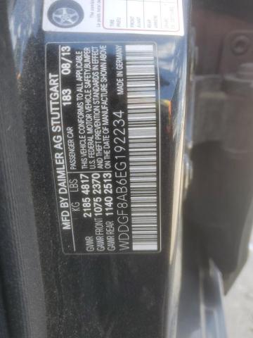 WDDGF8AB6EG192234 Mercedes-Benz C 300 4matic