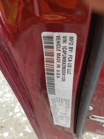 1C4PJMBX2MD241120 Jeep Cherokee Trailhawk