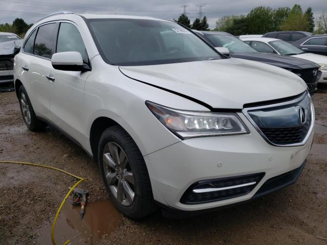 5FRYD4H8XEB026413 Acura Mdx Advance