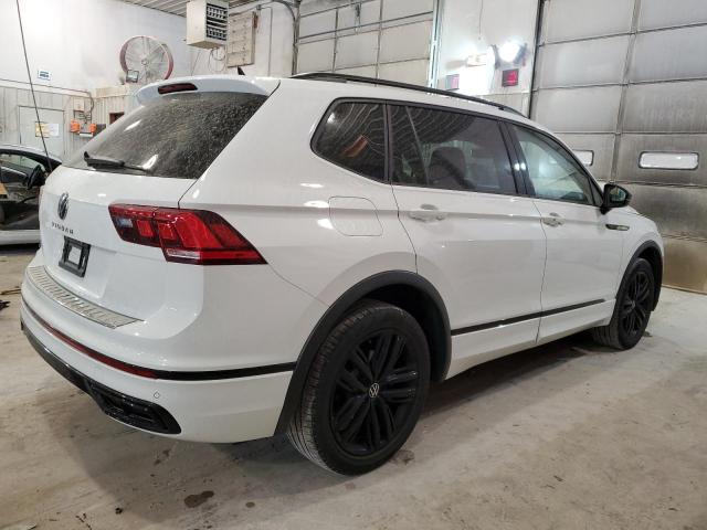 3VVCB7AX9NM095059 Volkswagen Tiguan Se R-line Black