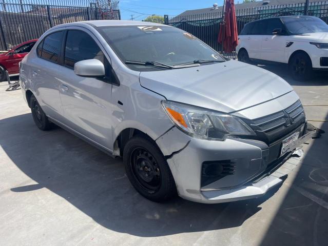 Auction sale of the 2021 Mitsubishi Mirage G4 Es, vin: ML32FUFJ1MHF07244, lot number: 52861694