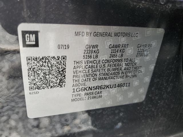 1G6KN5R62KU146011 Cadillac Ct6 Sport