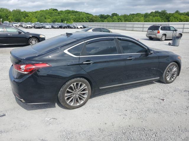 KMHGN4JE0FU065283 Hyundai Genesis 3.8l