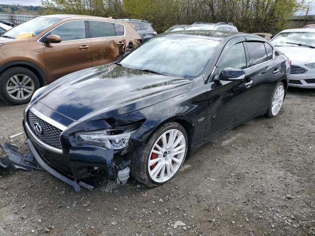 Auction sale of the 2017 Infiniti Q50 Red Sport 400, vin: JN1FV7AP7HM850408, lot number: 50498524