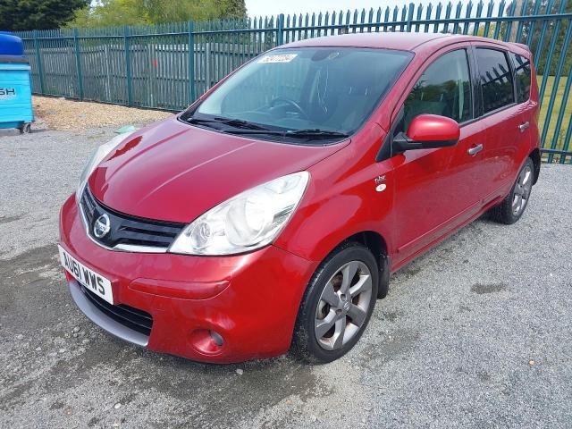 Auction sale of the 2011 Nissan Note N-tec, vin: *****************, lot number: 52477234