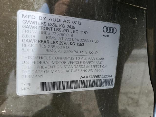 WA1LFAFP6EA022344 Audi Q5 Premium Plus