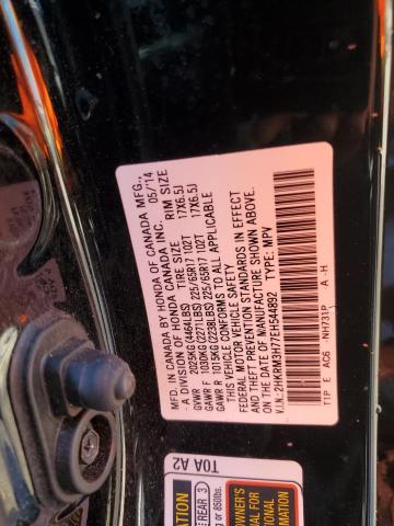 2HKRM3H77EH544892 Honda CR-V EXL