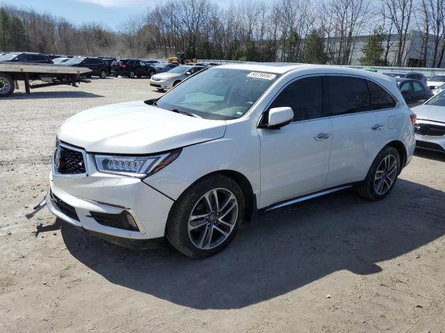 Aukcja sprzedaży 2018 Acura Mdx Navi, vin: 5J8YD4H47JL802066, numer aukcji: 50226694