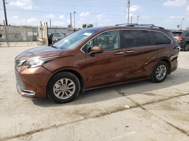 Auction sale of the 2022 Toyota Sienna Xle, vin: 5TDJRKEC7NS090079, lot number: 52372644
