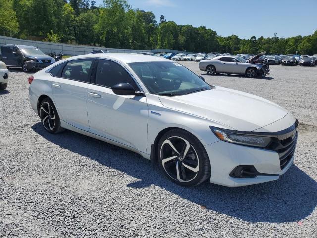 1HGCV3F28NA044825 Honda Accord Hybrid Sport