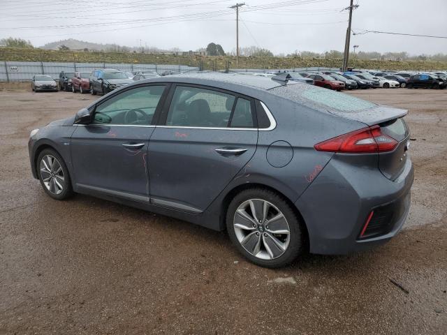 KMHC85LC2HU023689 Hyundai Ioniq Limited