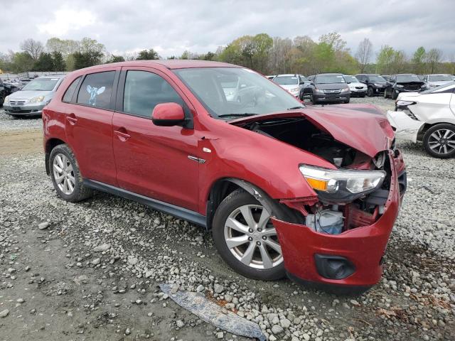 4A4AP3AU3FE019245 Mitsubishi Outlander Sport Es