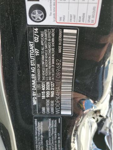 WDDPK4HA1EF089682 Mercedes-Benz SLK 250