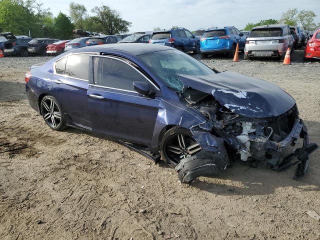 1HGCR2F54GA123789 Honda Accord Sport