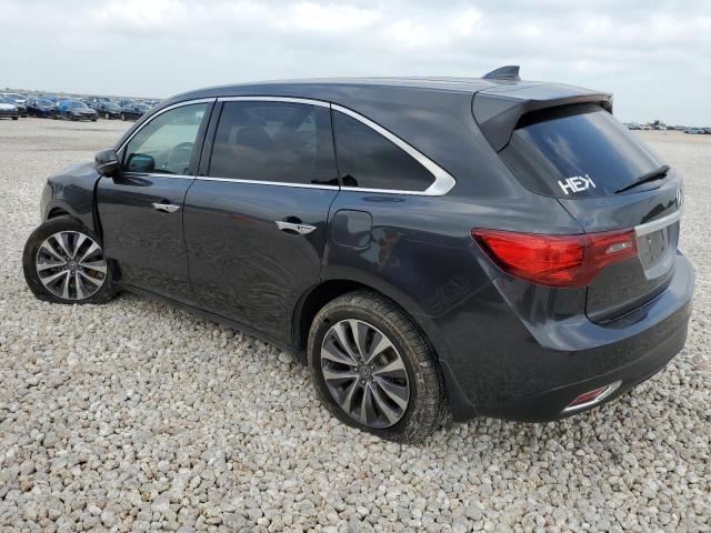 5FRYD3H40FB004140 Acura Mdx Technology